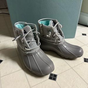 Sperry Toddler 11 Rain Boots